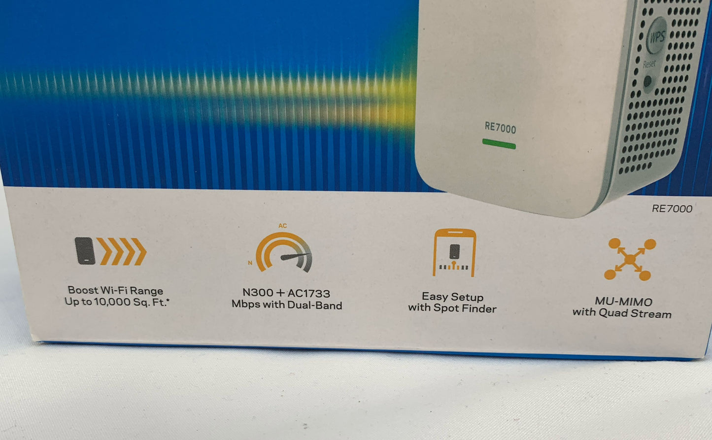 Linksys Next-Gen AC Max-Stream 1900+ Wi-Fi Range Extender Seamless Roaming