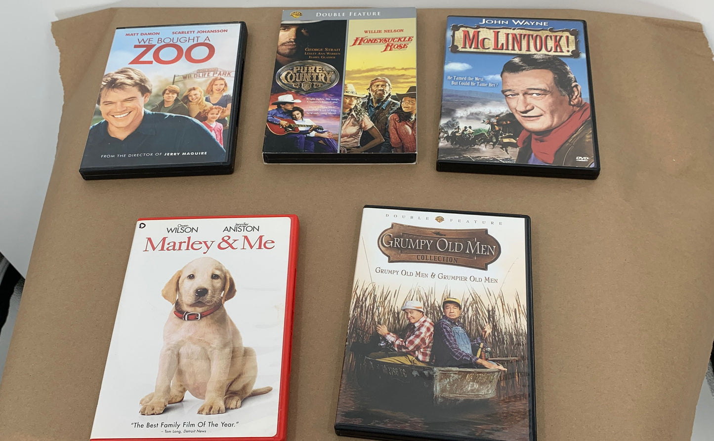 Various Titles Of Comedy/family Dvd Lot