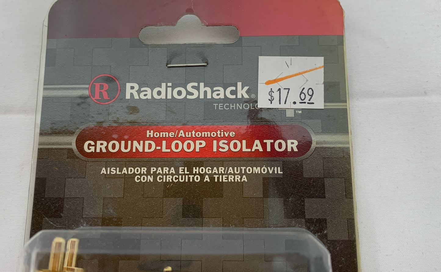 RadioShack 6 Ft Audio Cable And RadioShack Ground-Loop Isolator For Home/Auto
