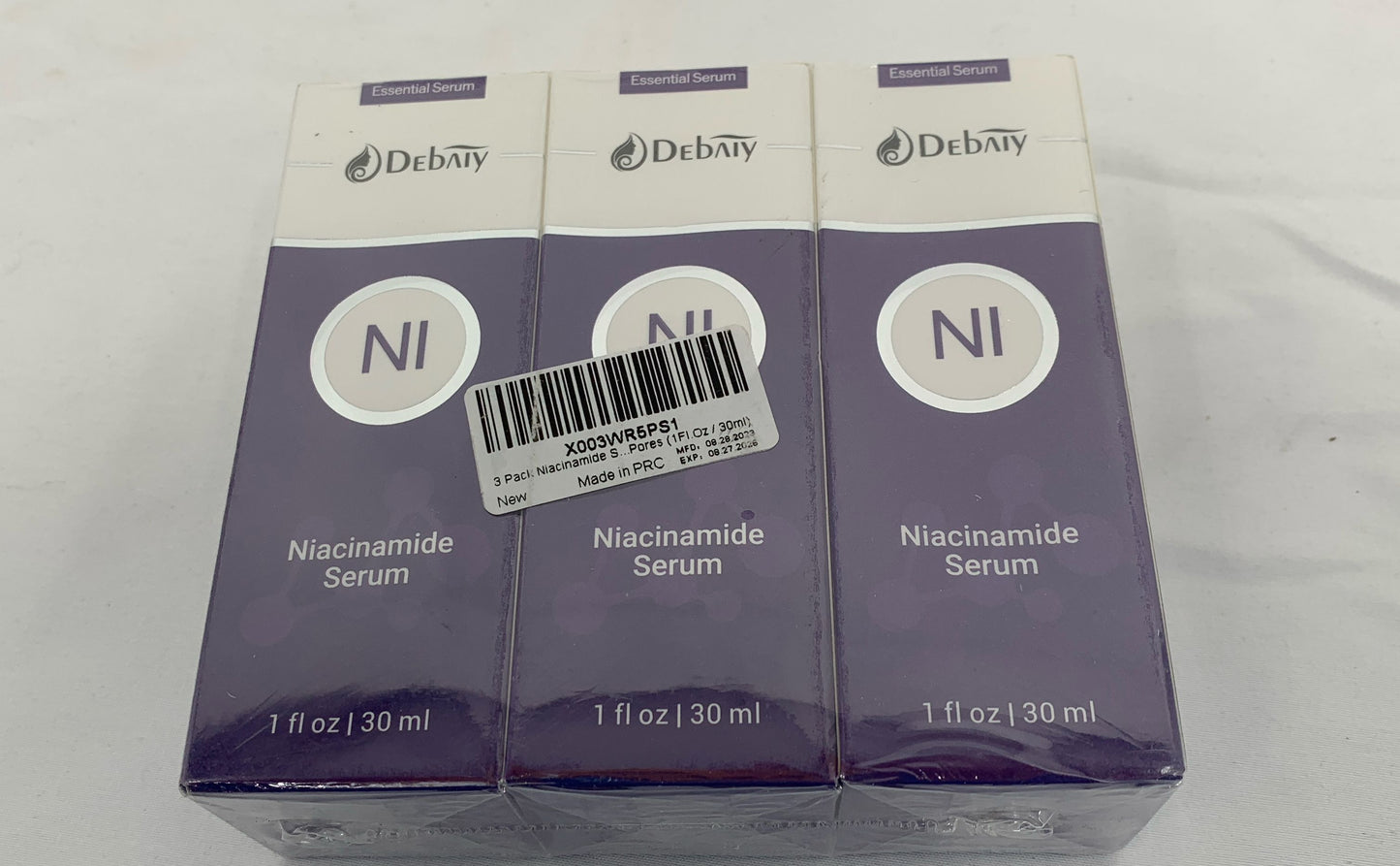Debaiy 3 Pack Niacinamide Serum Face Moisturizing Anti Aging Skin Repair 8/26