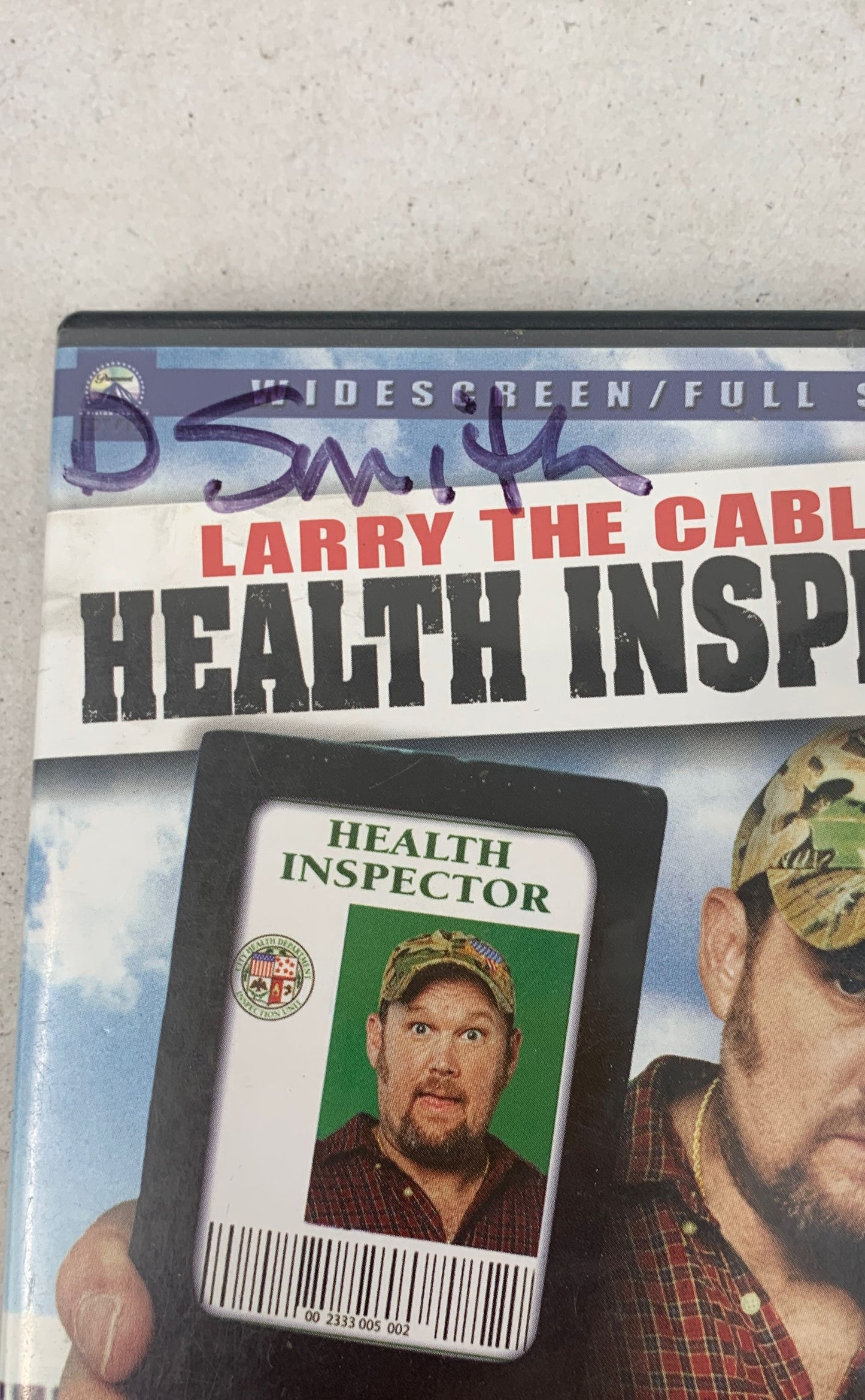 Larry The Cable Guy & Bill Engvall Comedy DVD Lot