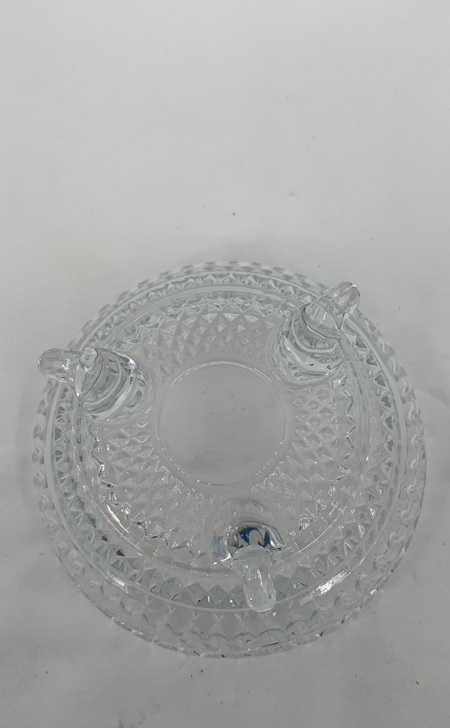 Bleikristall 24% Crystal Candy Dish With Lid Bavaria Germany