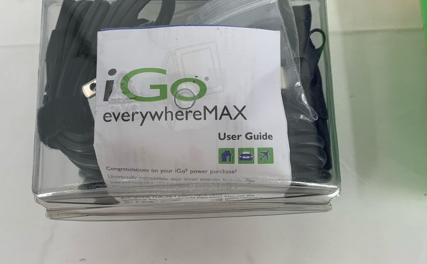 Igo Everywhere Max Laptop Charger For Travel Compatible W/ All Laptop Computers