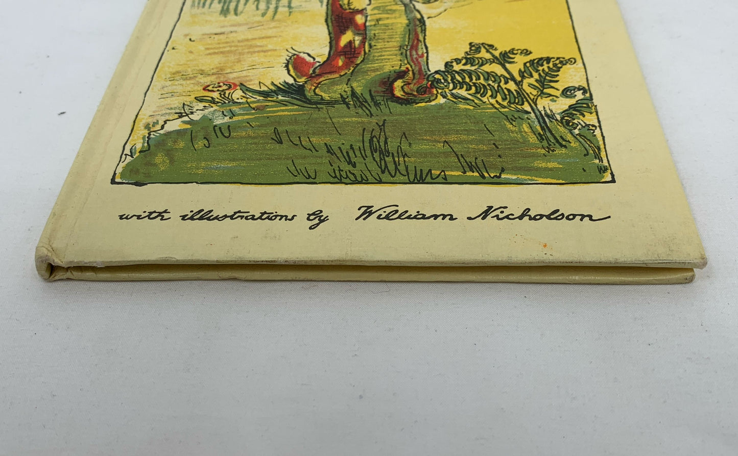 Vintage The Velveteen Rabbit By Margery Williams With Illustrations