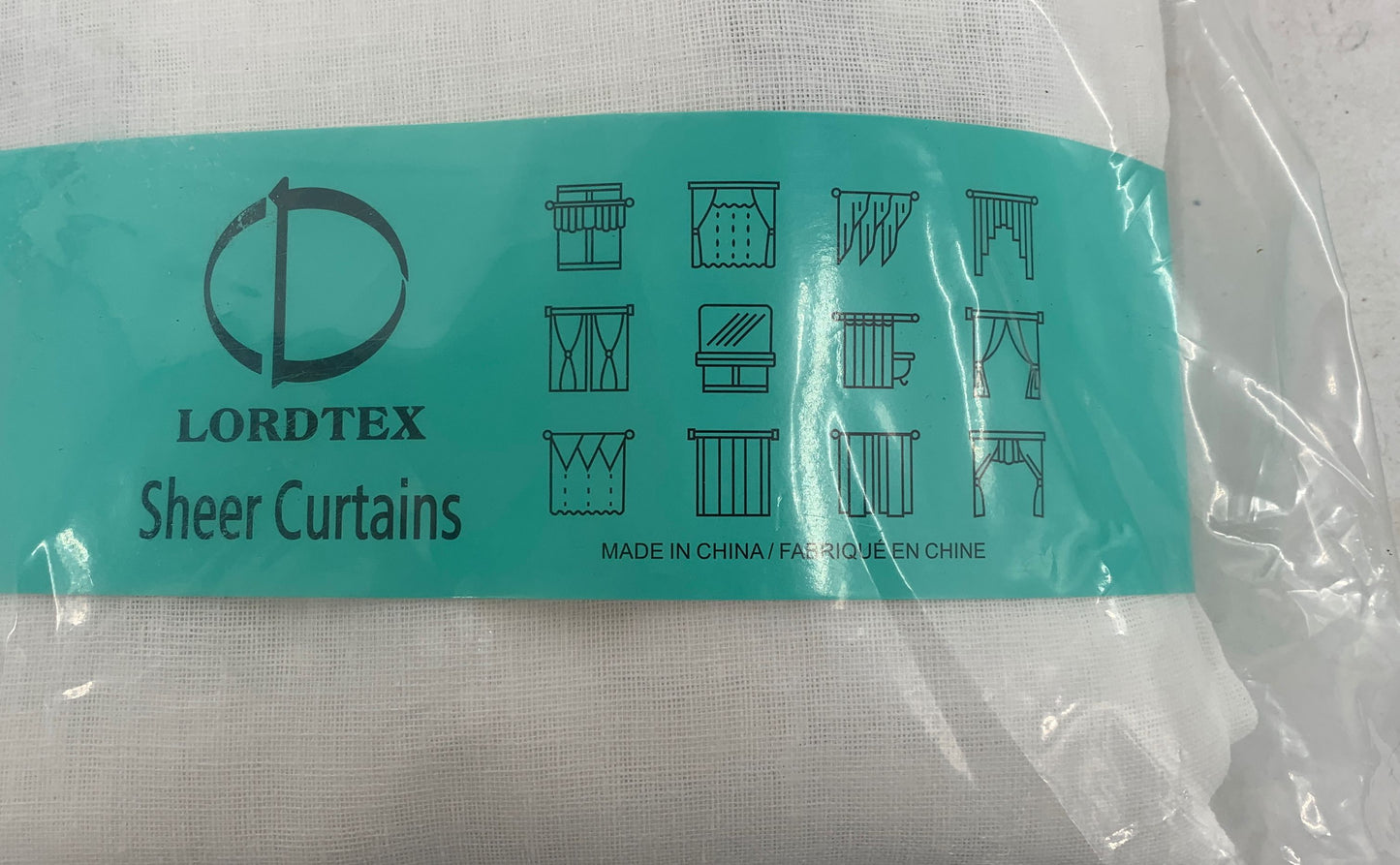 Lordtex Brand New Sheer Curtains Grommet 52 X 94" Set Of 2