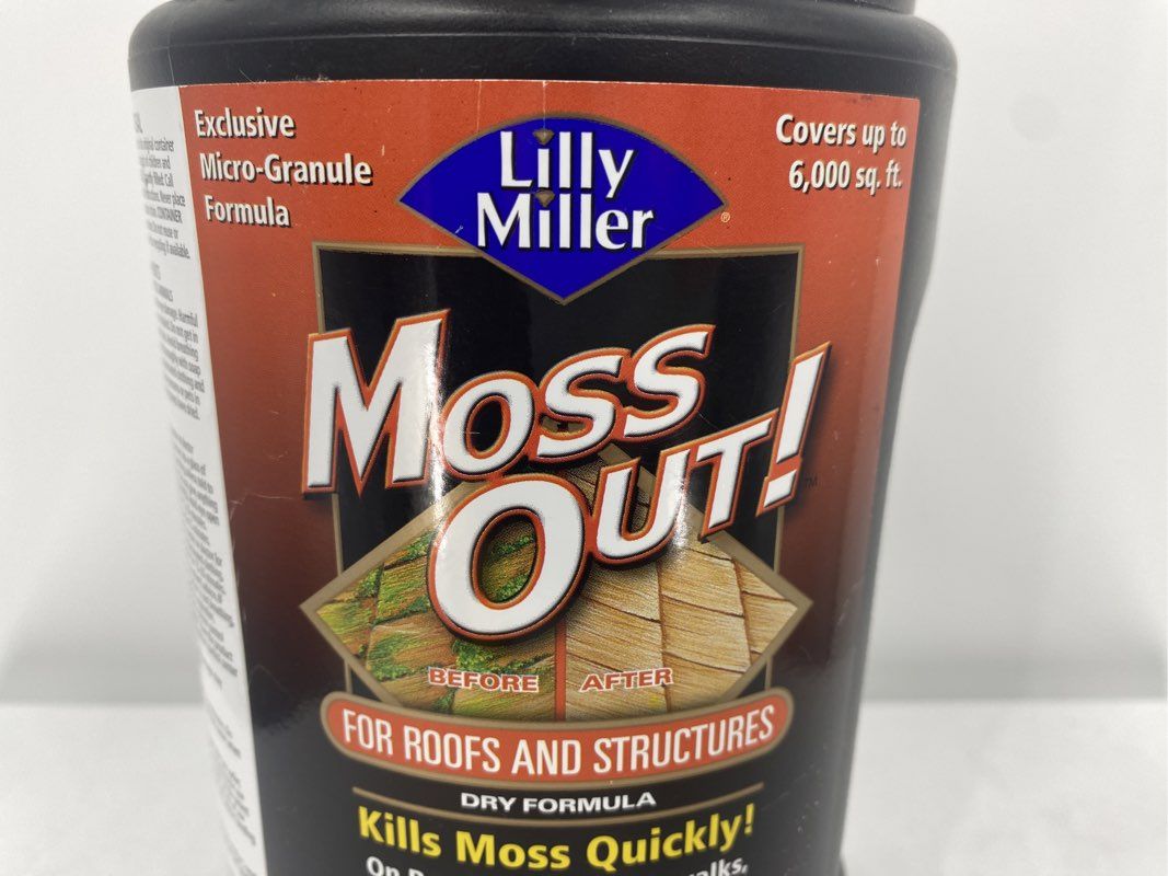 Lilly Miller Moss Out For Roofs And Structures Dry Formula 6 Lb