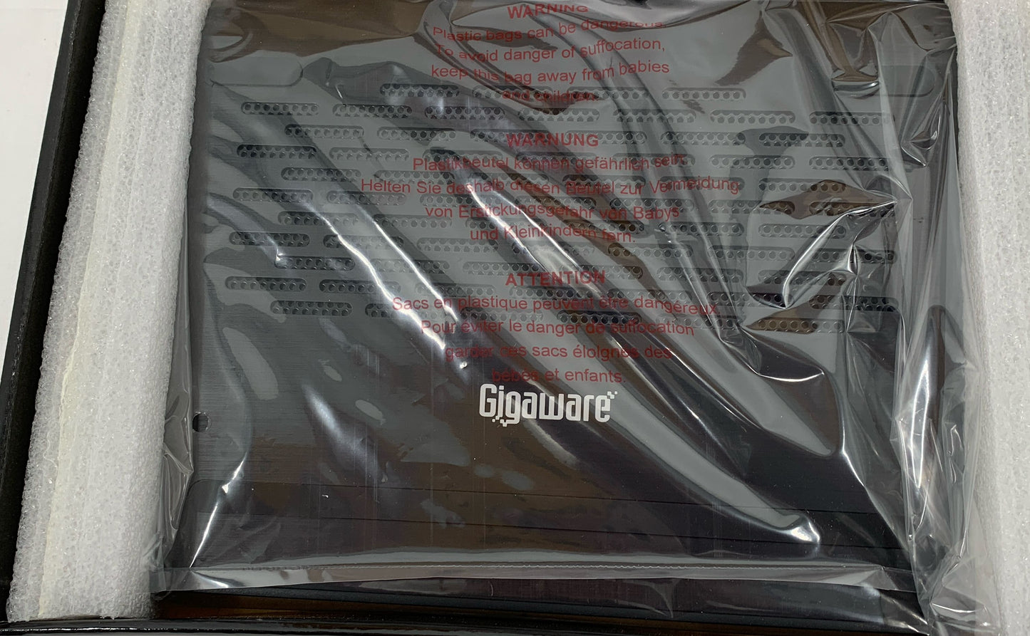 Gigaware New Netbook Cooling Pad Pc Mac USB 10A10 Ultra Quiet Fan