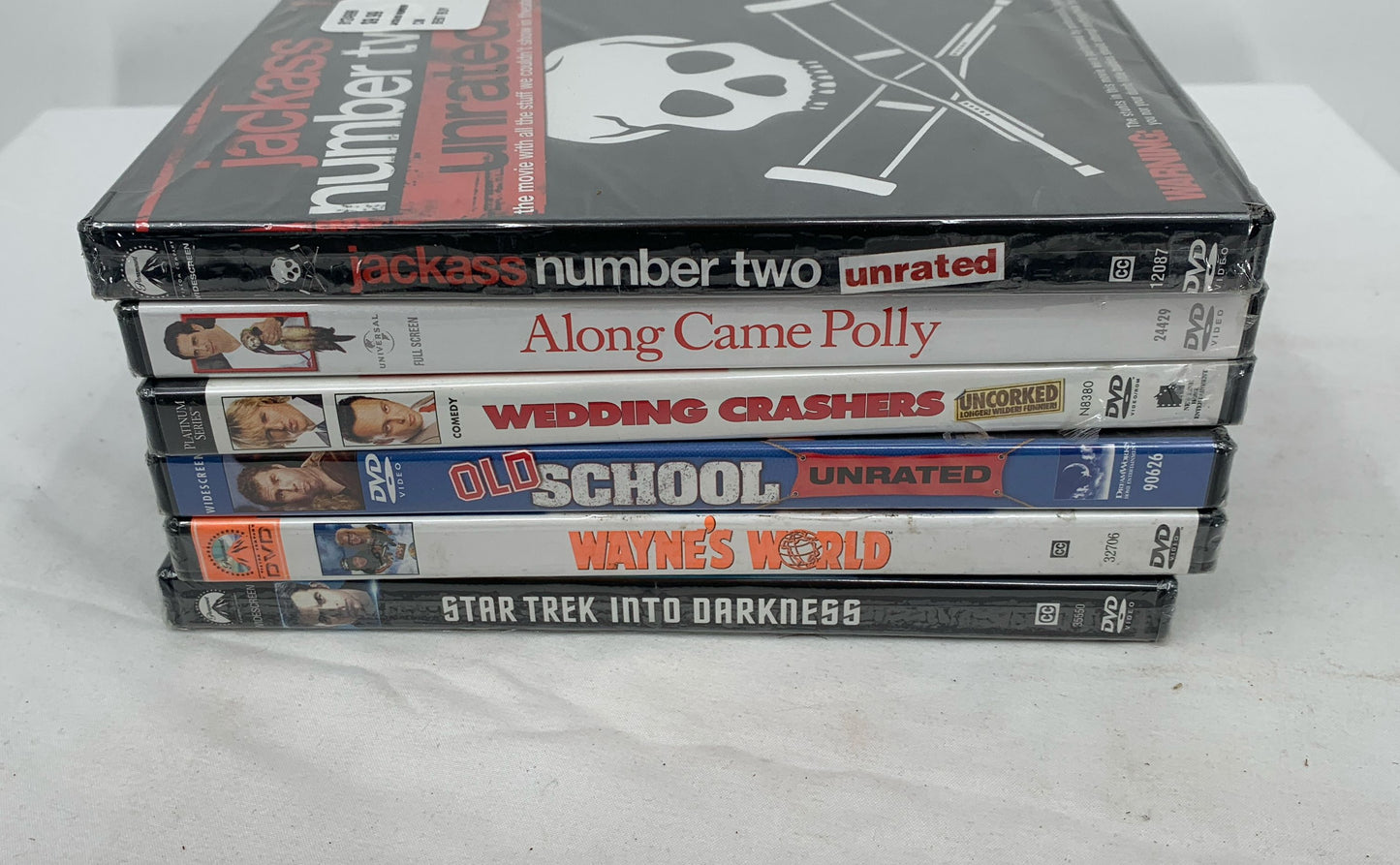 Various Titles Of DVD's Lot Of 6 Comedy-Brand New Still Sealed