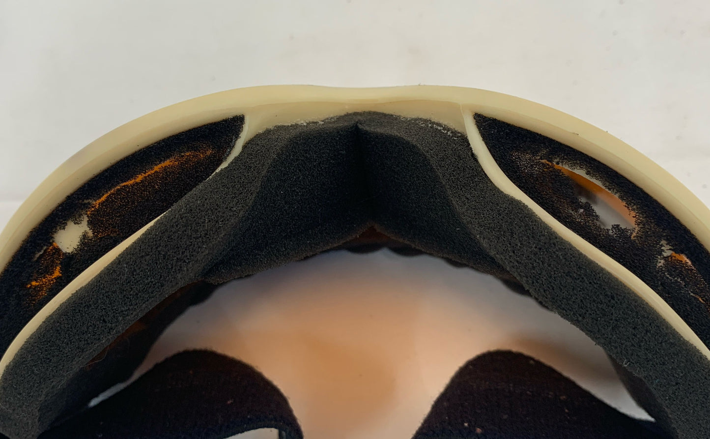 Vintage Smith Pmt Airflow Ski Goggles Orange Lens