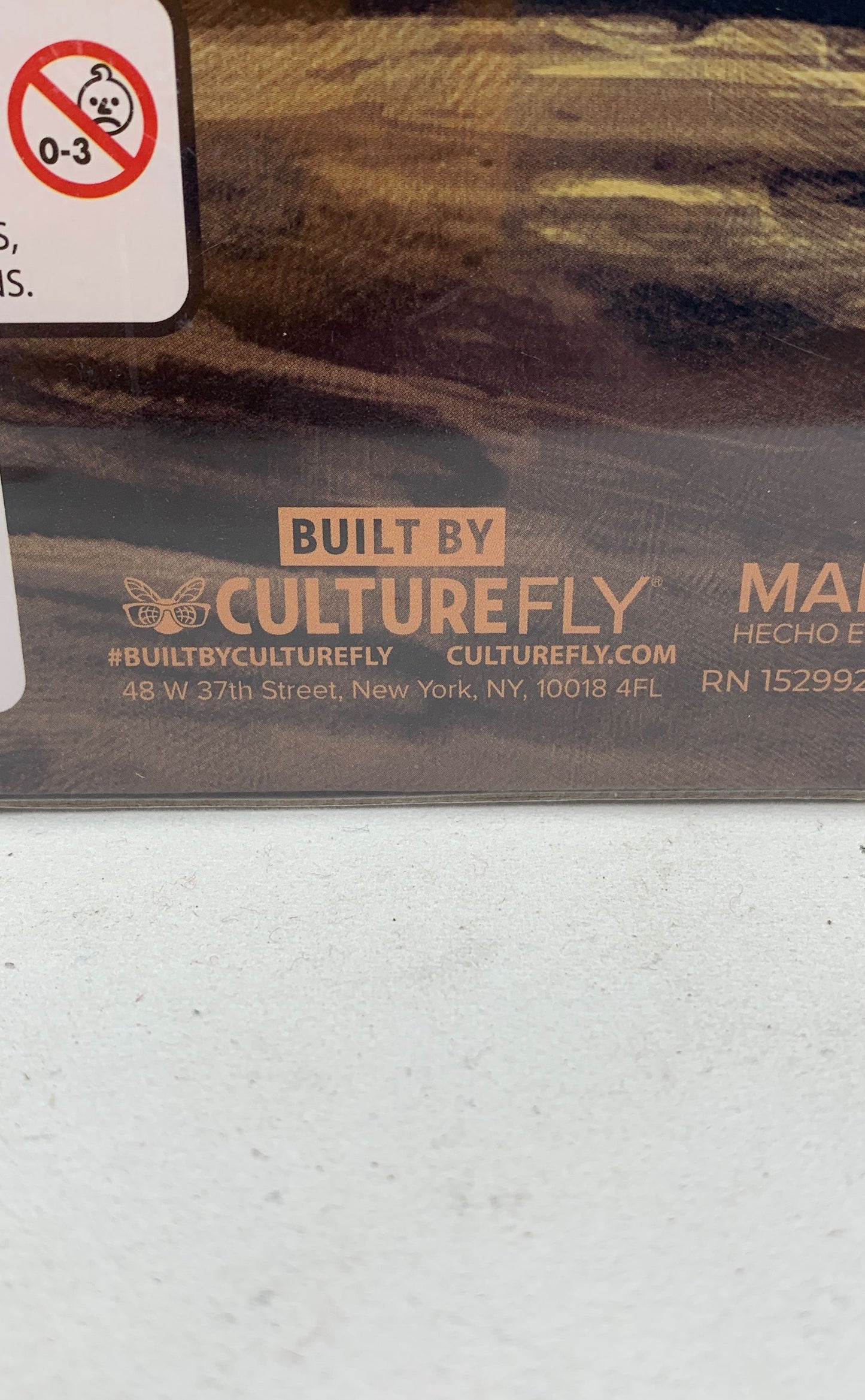 Culturefly Star Wars Mandalorian Collectors Box 5 Piece New