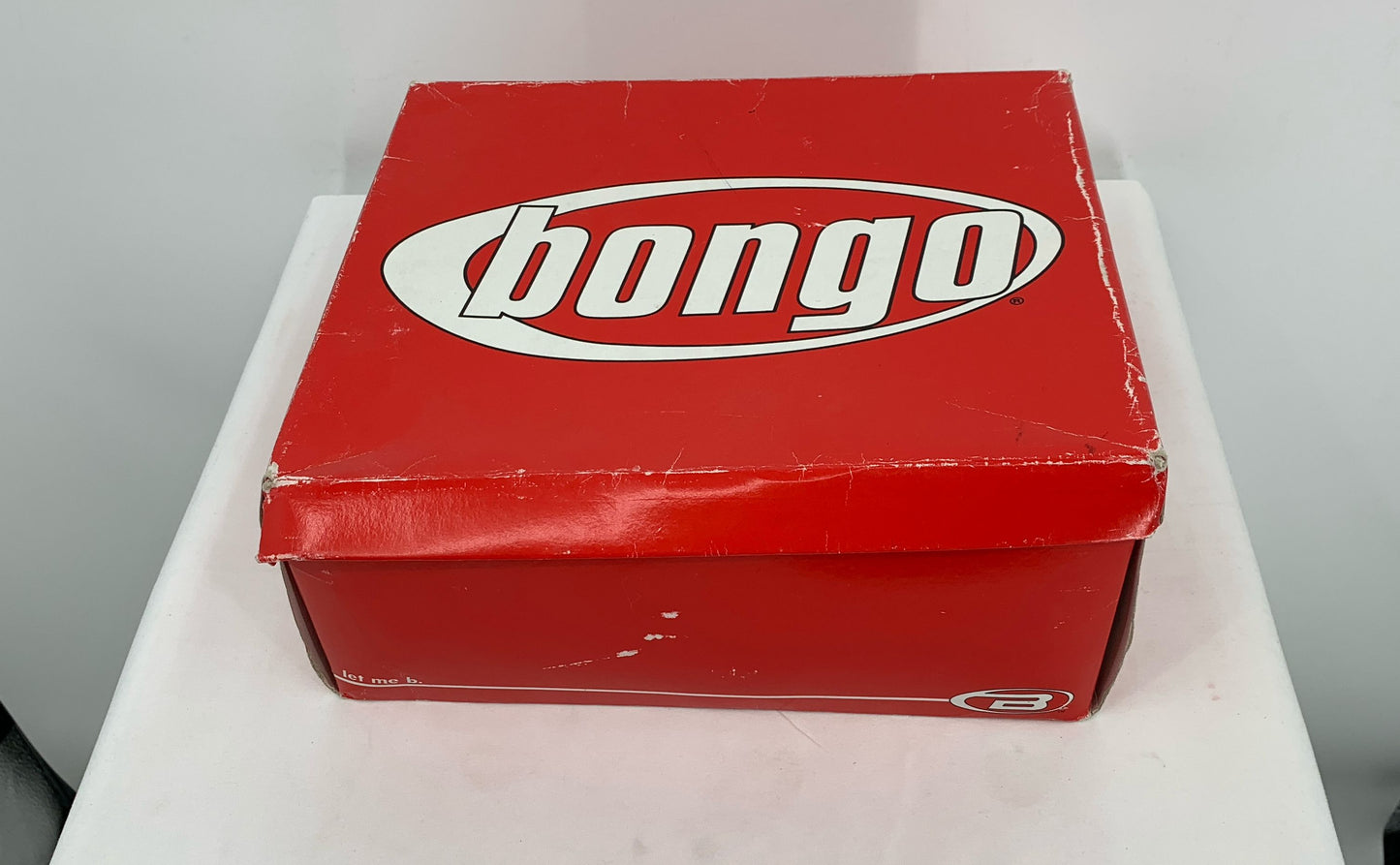 Vintage 1990's Bongo Betty Boot Black 10 M(B) Side Zip With Original Box