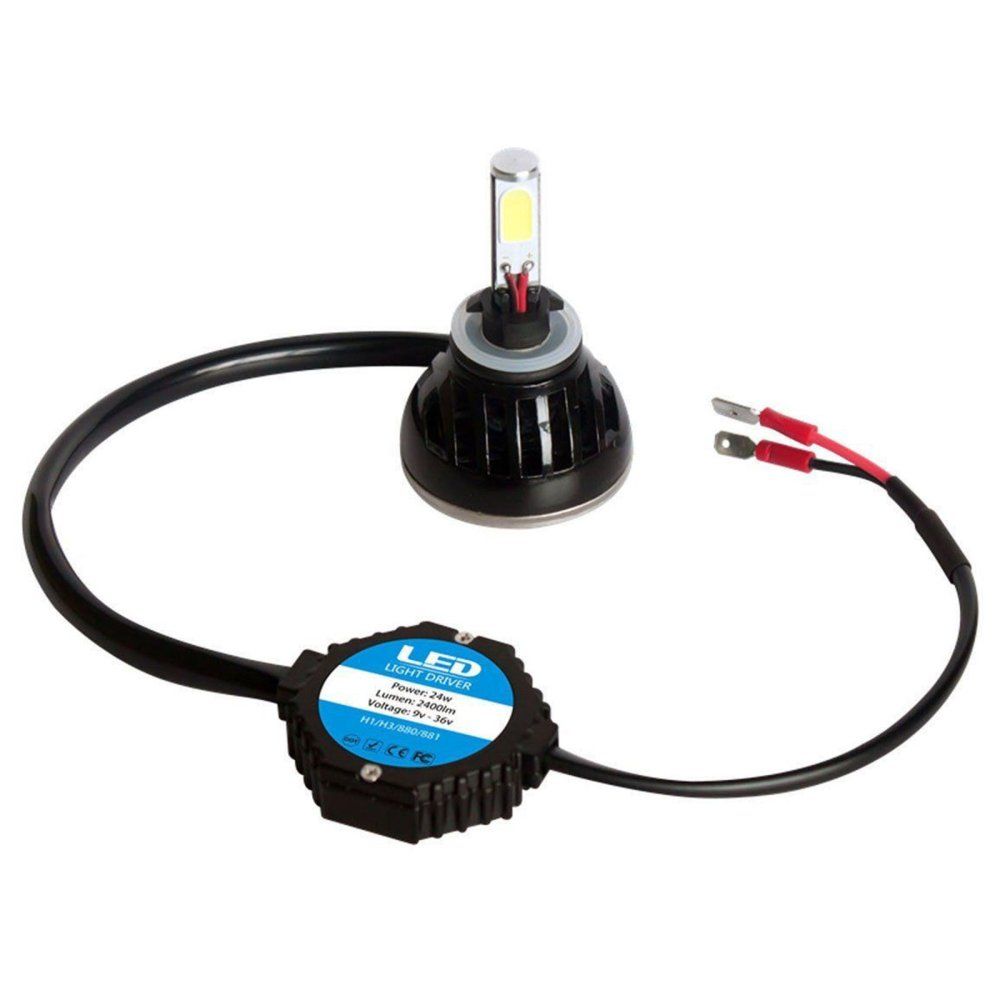Octane Lighting Led Canbus Headlight/fog Light Bulb 4000 Lumens 40w Pair NEW