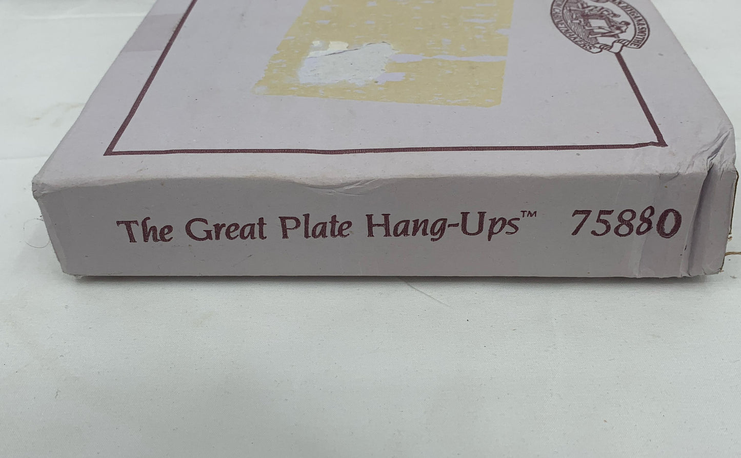 Brand New Van Hygan & Smythe The Great Plate Hang Ups 75880 Set Of 3
