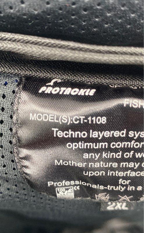 Lixada Protackle Blue Multifunctional Life Jacket Size 2XL Model CT-1108