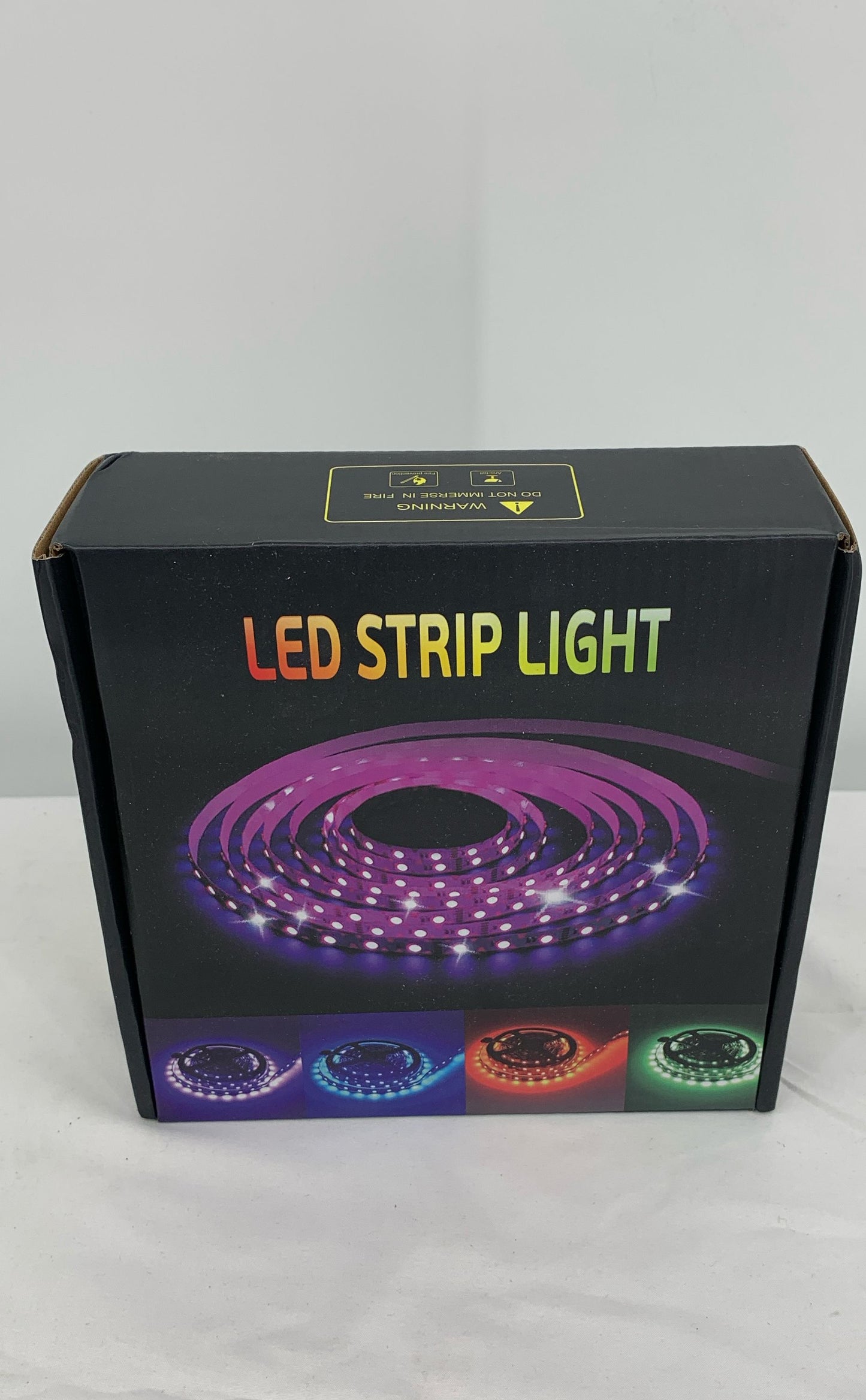New 300 Pieces LED 5050 RGB Light With 44 Key Remote-Easy Installation