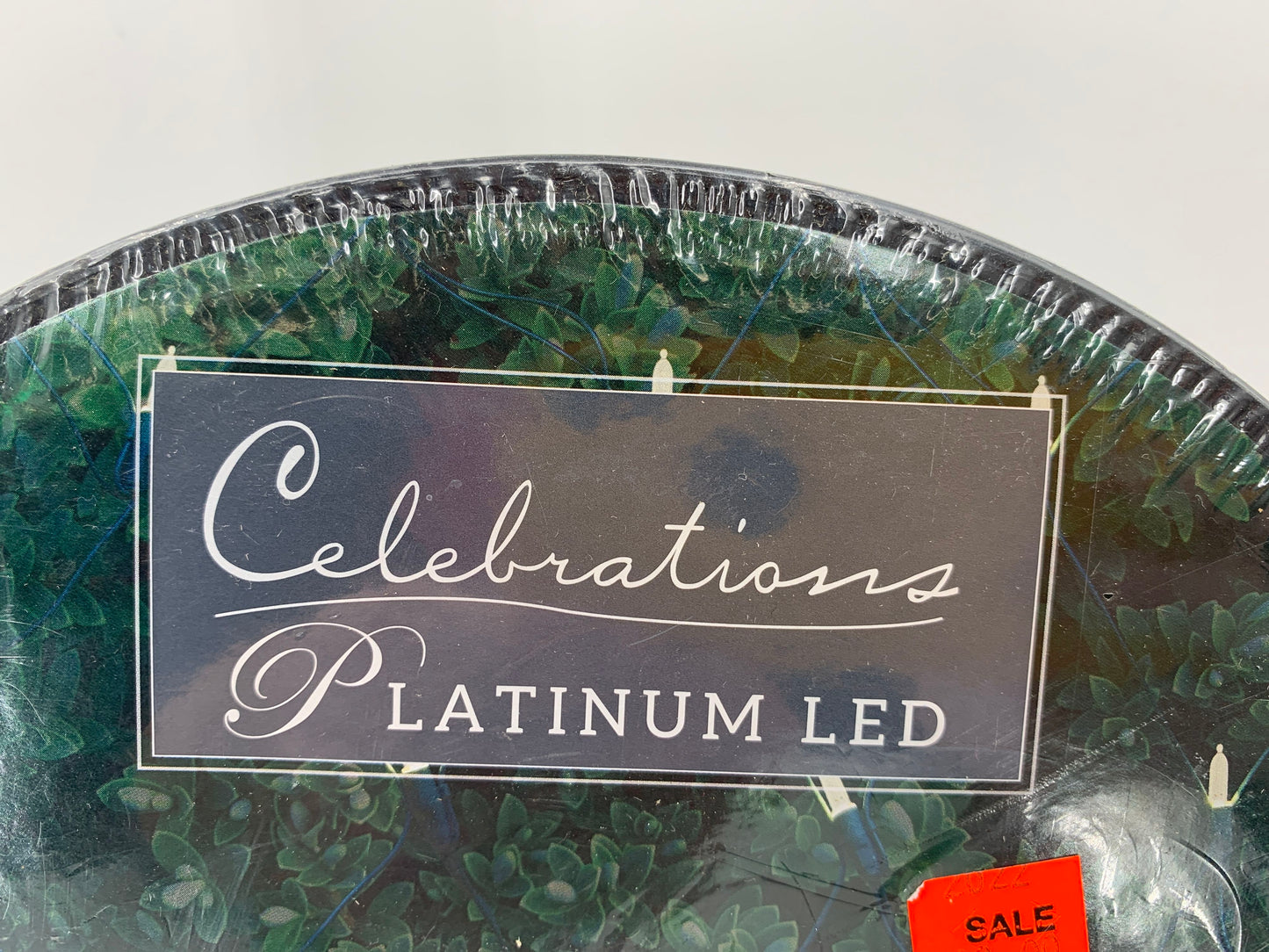 Celebrations Platinum LED Warm White Net - 100 Bulb Christmas Lights 4.75' X 4'