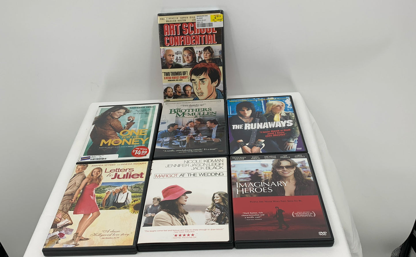 Romance/comedy Various Titles Lot Of 7 DVD's