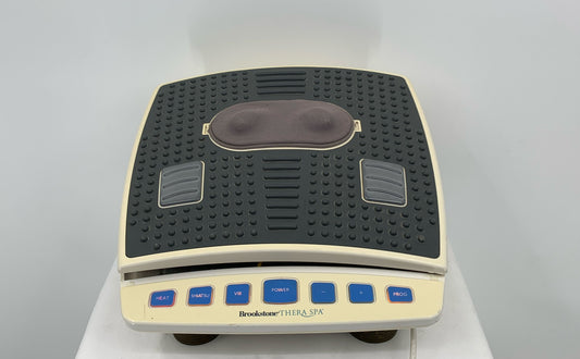 Brookstone Thera Spa Oscillating Vibrating Heated Shiatsu Foot Massager CS-6200
