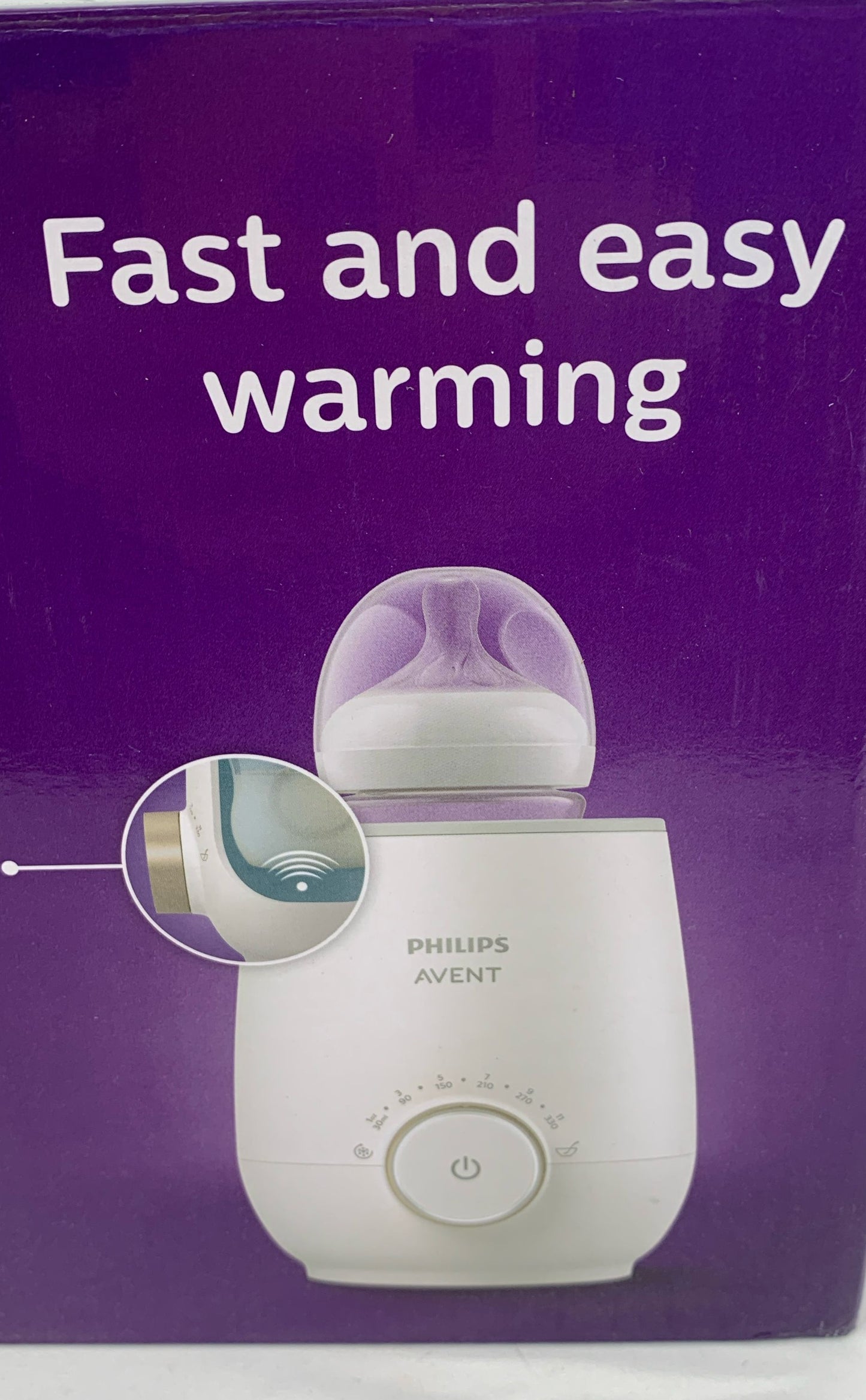 Philips Avent Fast And Easy Warming Fast Bottle Warmer Premium