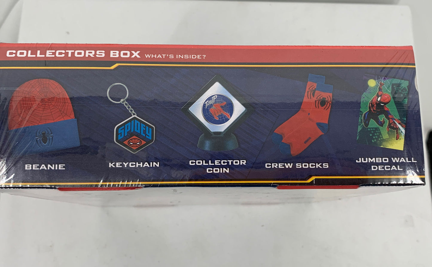 Culturefly Marvel Spider Man Collectors Box 5 Pieces New