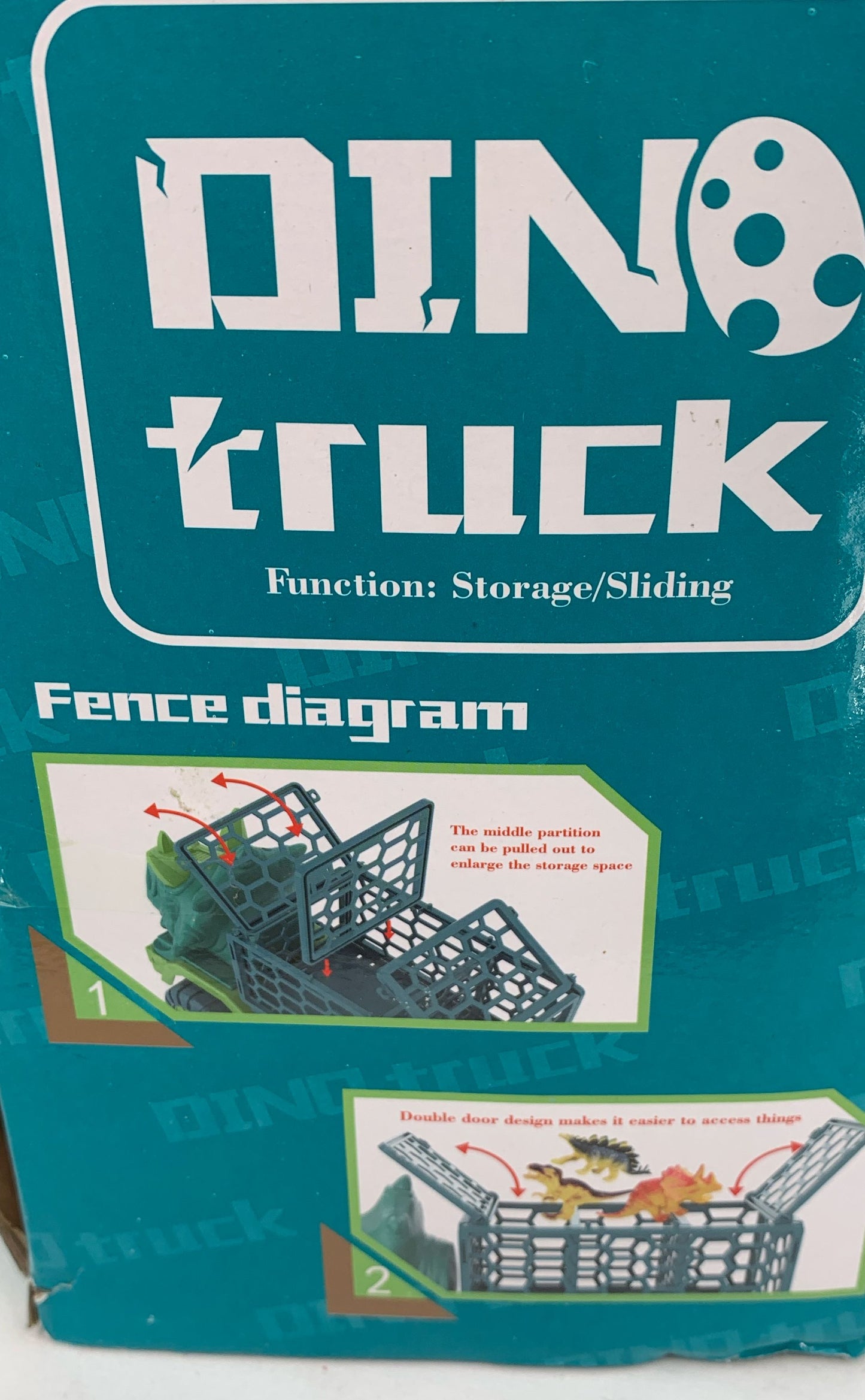 Hongid Dino Truck Inertia Sliding Function: Storage/Sliding-Scene Simulation