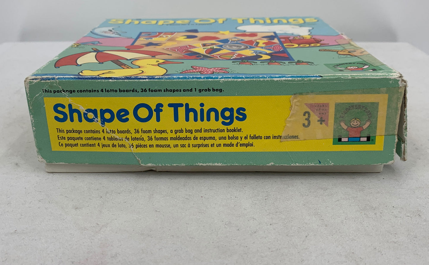 Discovery Toys Multicolor 1990 Shape Of Things Children's Game 2-4 Players