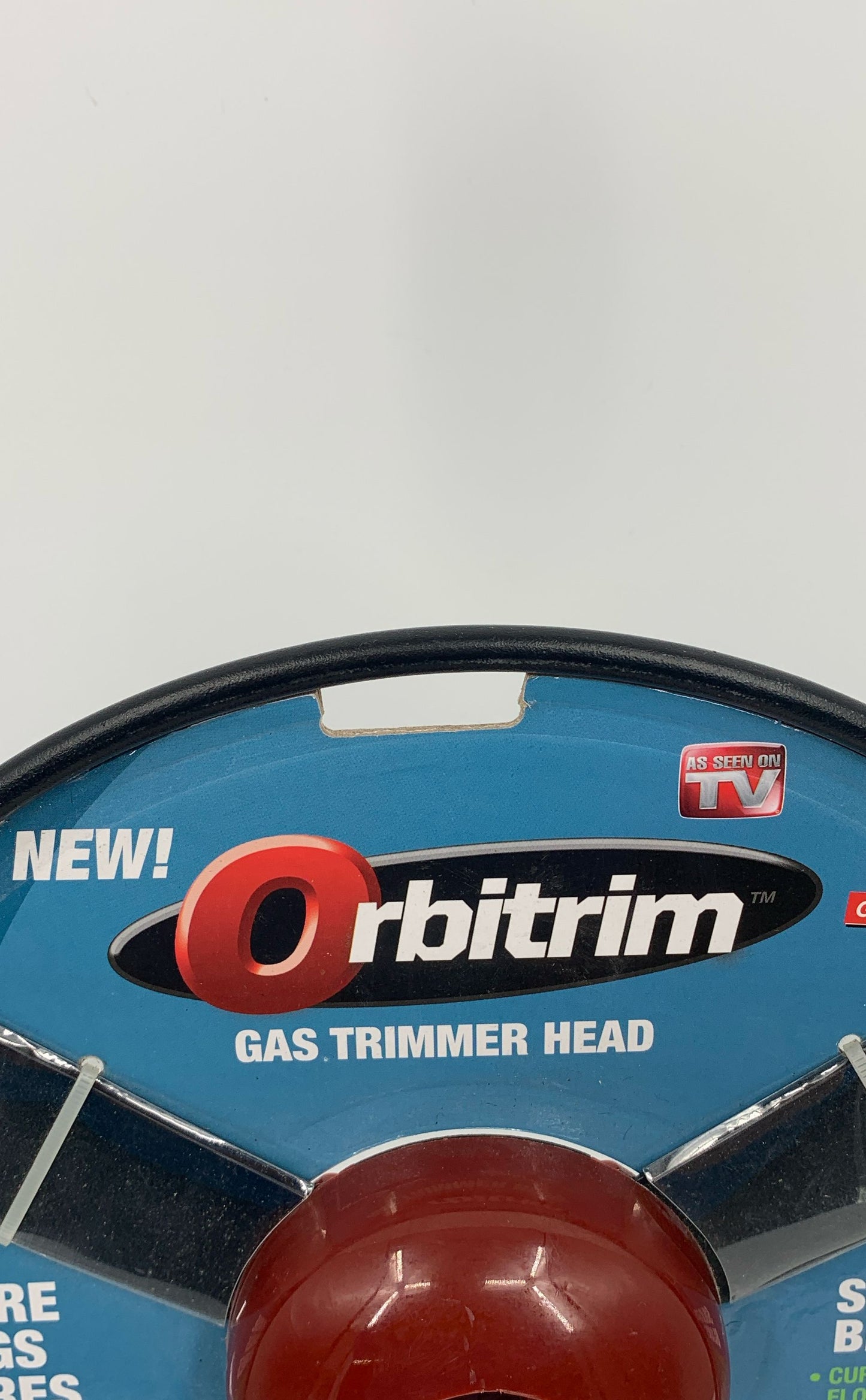 Brand New Orbitrim Gas Trimmer Head Solid Steel Blades