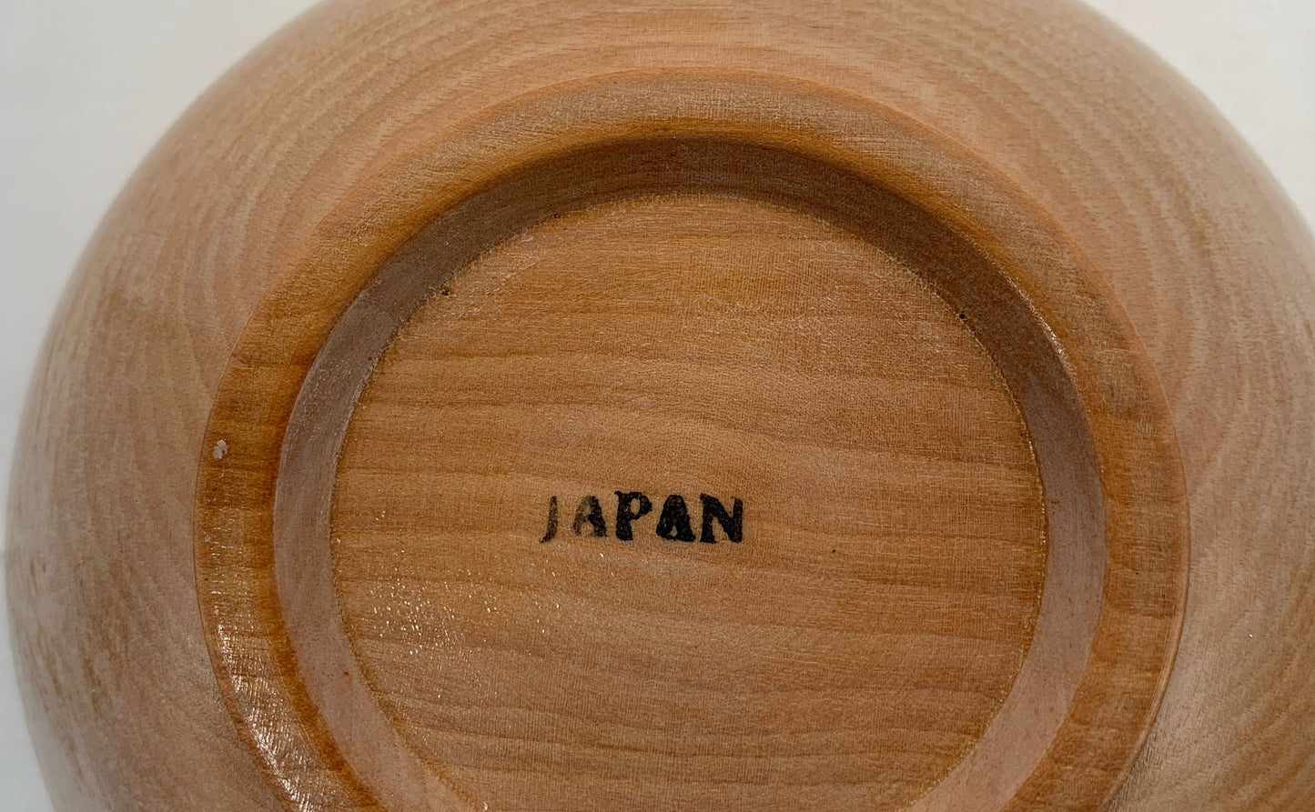 Set Of 4 Wooden Salad Or Condiment Bowls Made In Japan Jerywil Products