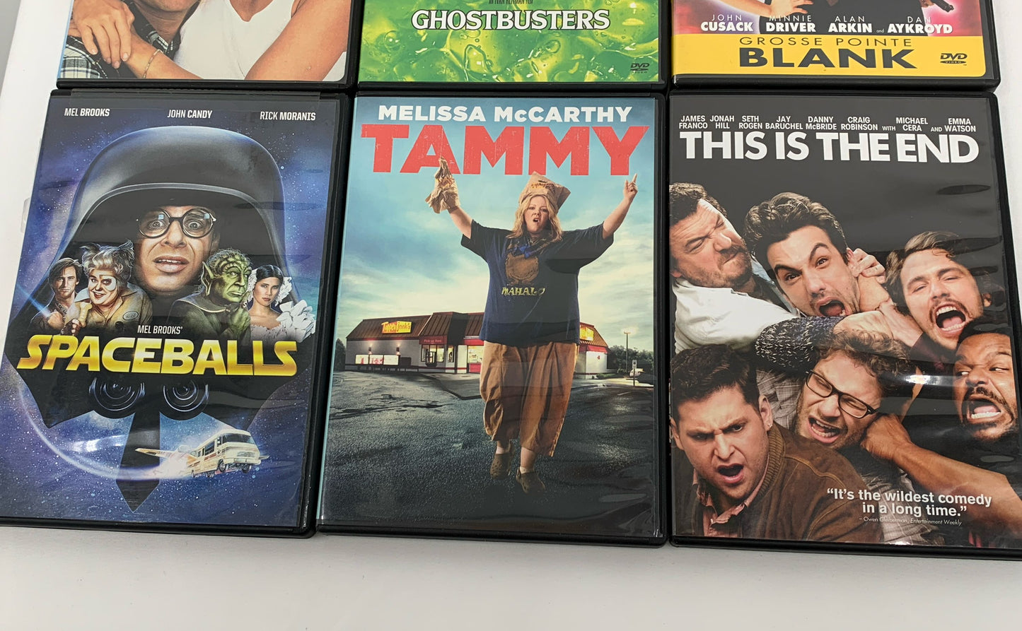 Comedy Various Titles Lot Of 7 DVD's