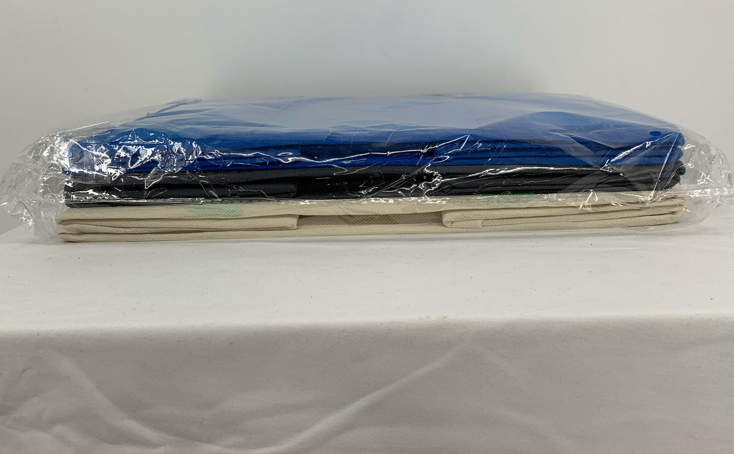 New Kennda 3-Pack Shopping Bags-Reusable Tote Bags-Heavy Duty 14”L x 11 ”W x12”H