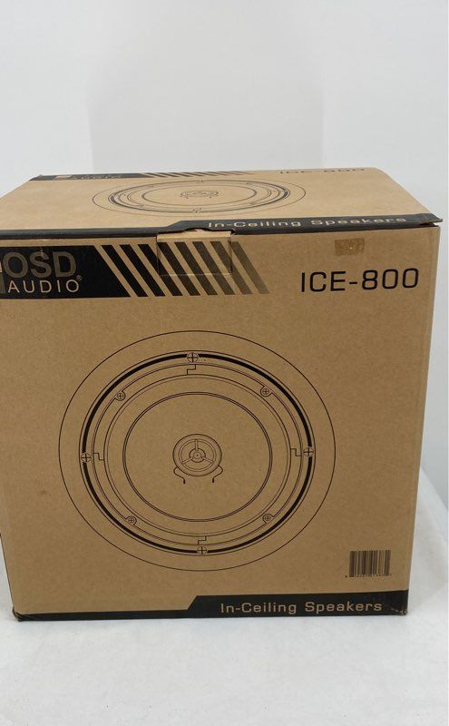 Osd Audio White Ice800 2 Way Ceiling Speaker Contractor Series Pair 8"