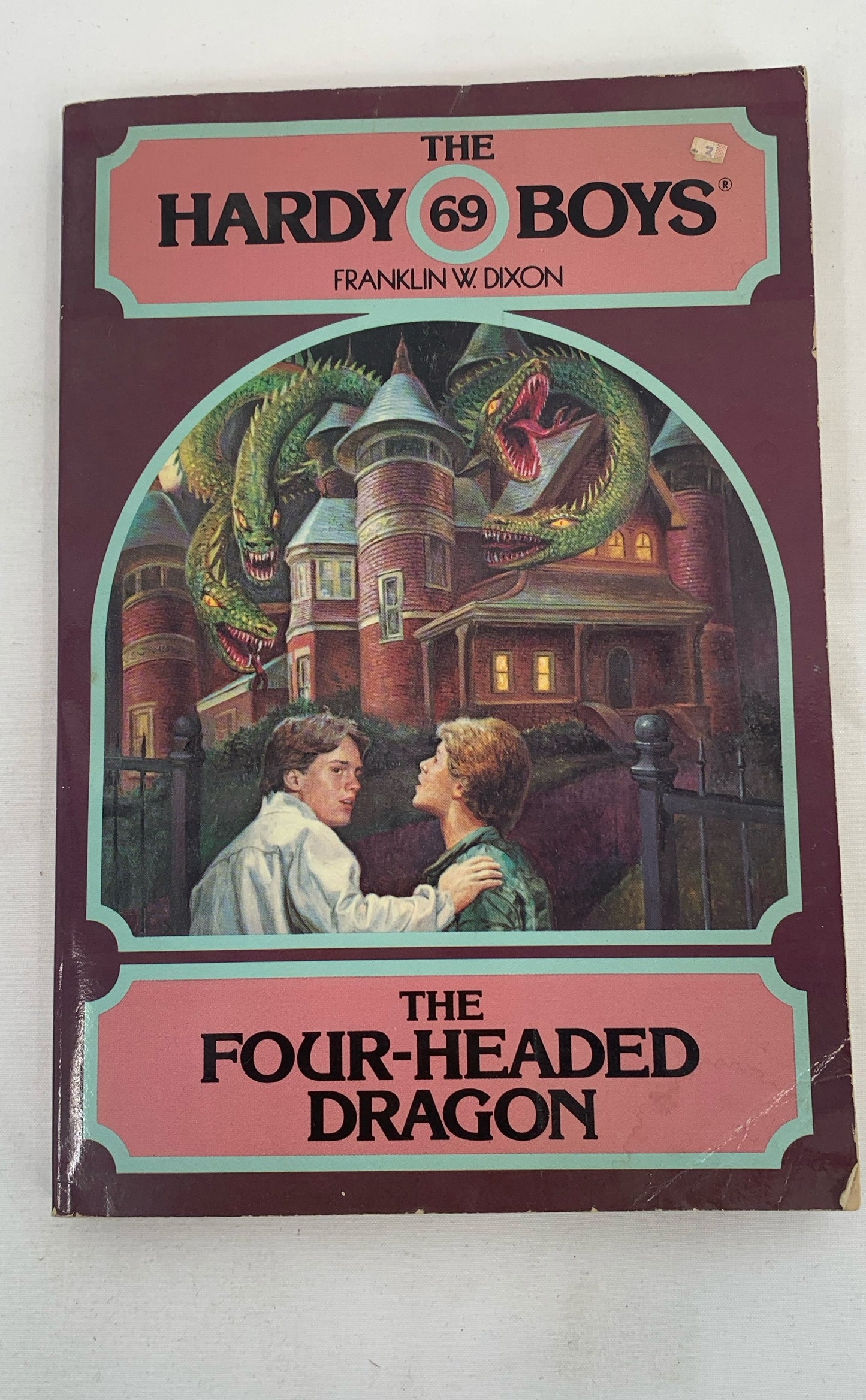 Vintage The Hardy Boys Mixed Lot Of 3 Books