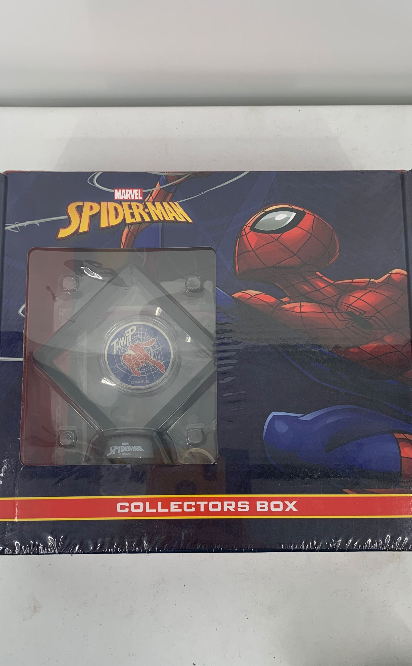 Culturefly Marvel Spider Man Collectors Box 5 Pieces New