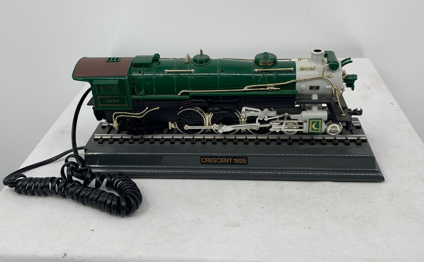 Telemania Vintage Crescent 1925 1396 Locomotive Novelty Phone