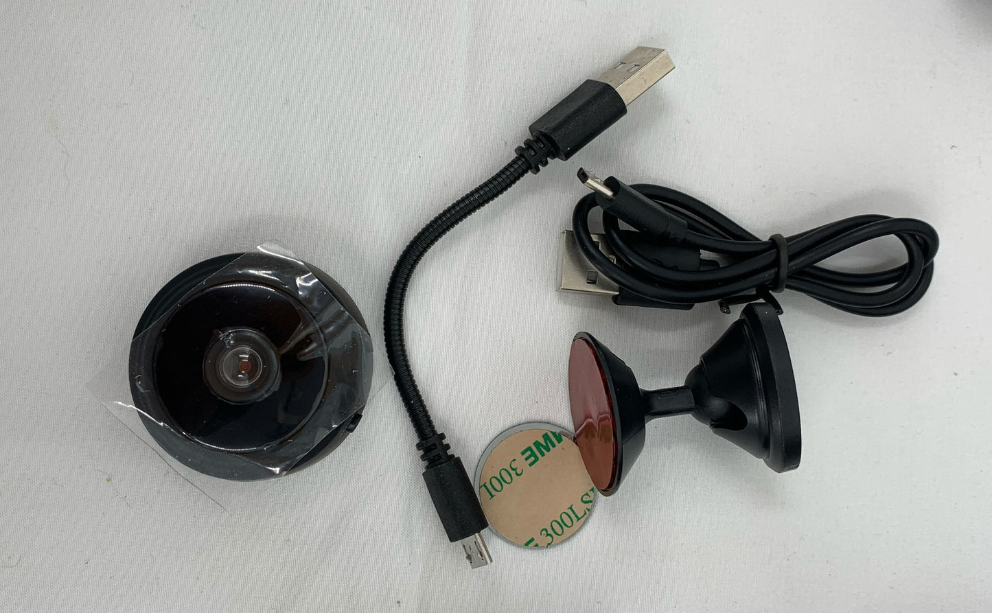 WiFi HD IOT Camera-Smart Security Hidden Spy Camera USB Rechargeable-Lot Of 3