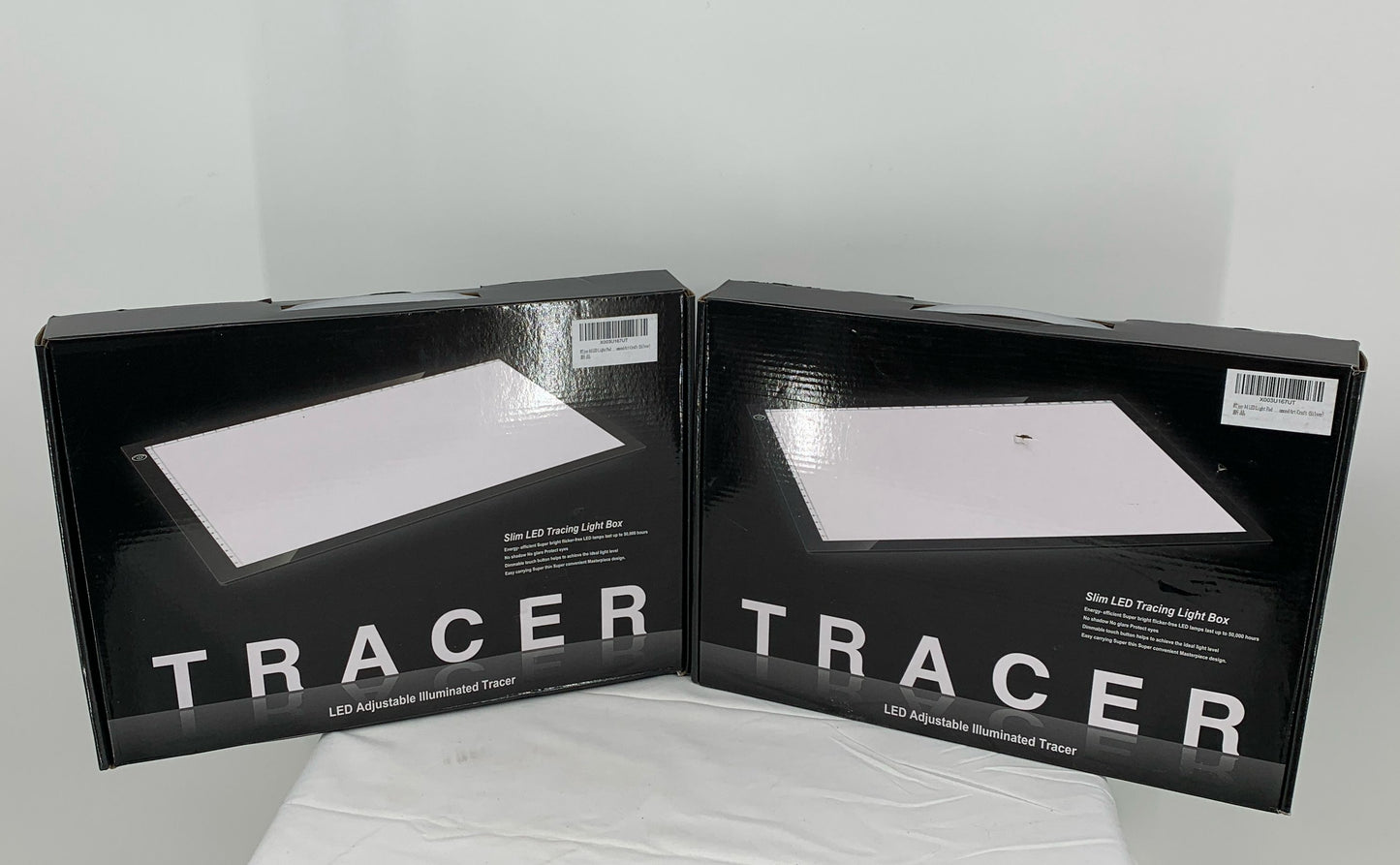 Tracer Slim Led Light Box Adjustable 5D Diamond Painting Kit A4 GGE09 Lot Of 2