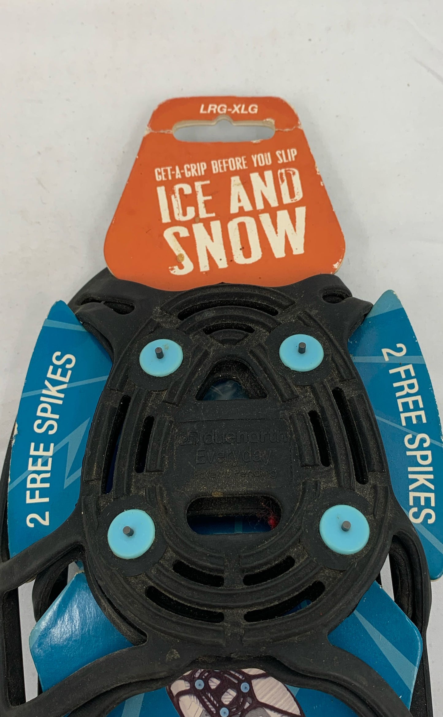 New Snow And Ice Shoes Lot Of 2: YakTrax Steel Coils-Due North Traction Cleats