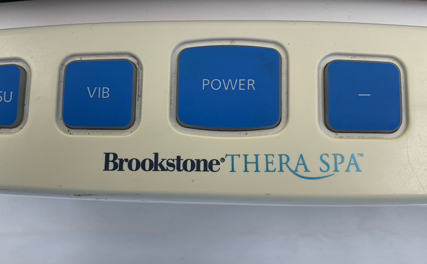 Brookstone Thera Spa Oscillating Vibrating Heated Shiatsu Foot Massager CS-6200