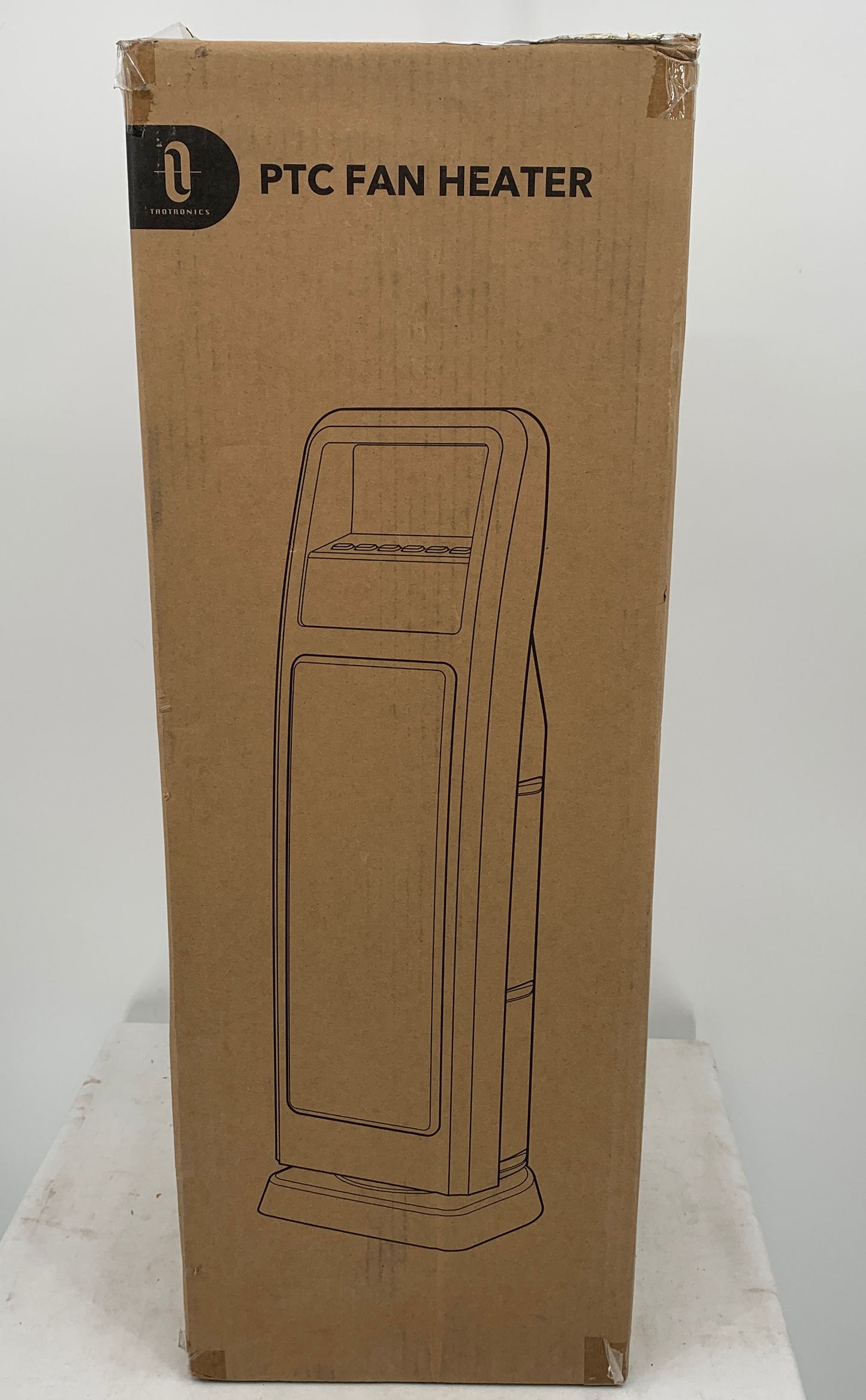 Taotronics Brand New Sealed PTC Fan Heater (TT-HE008) Remote Controlled